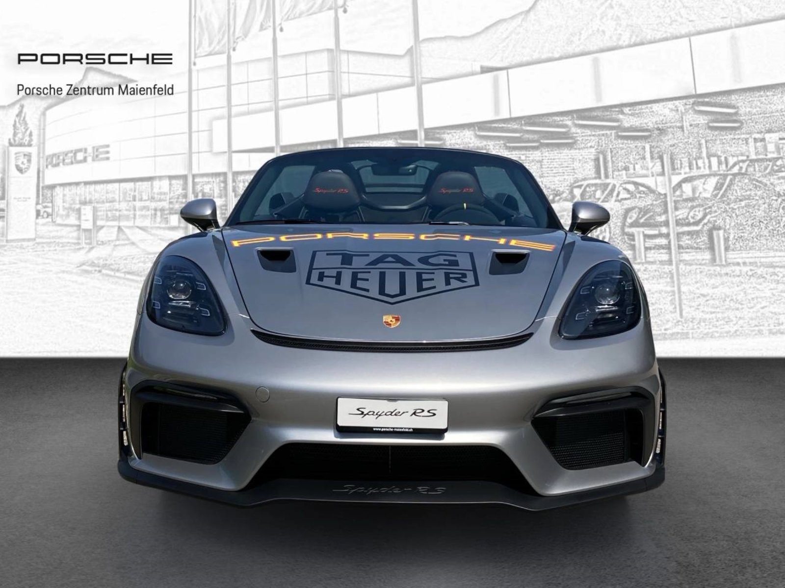 PORSCHE 718/BOXSTER/CAYMAN 718 Spyder RS, Benzina, Auto nuove, Automatico - 5