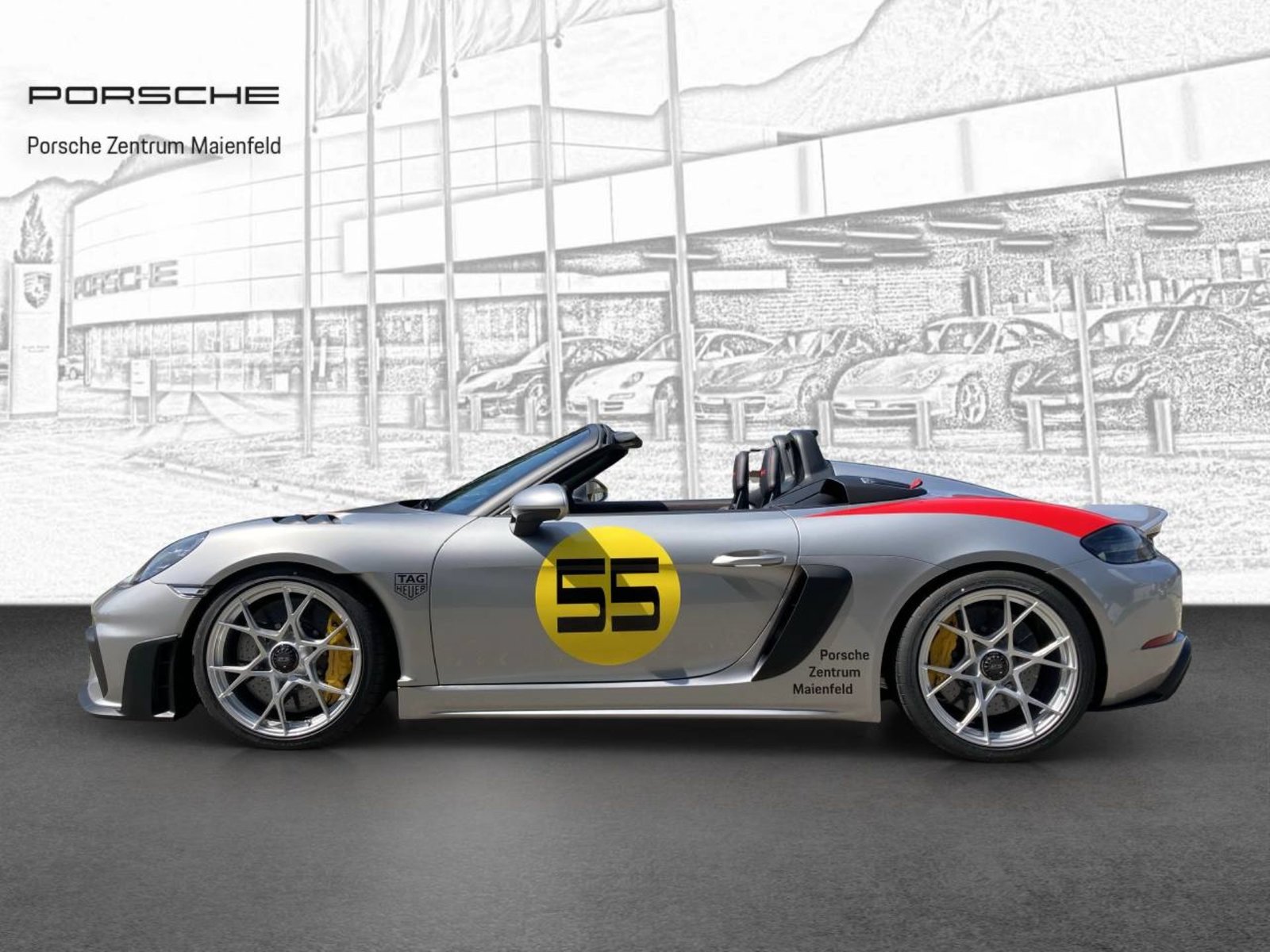 PORSCHE 718/BOXSTER/CAYMAN 718 Spyder RS, Benzina, Auto nuove, Automatico - 6