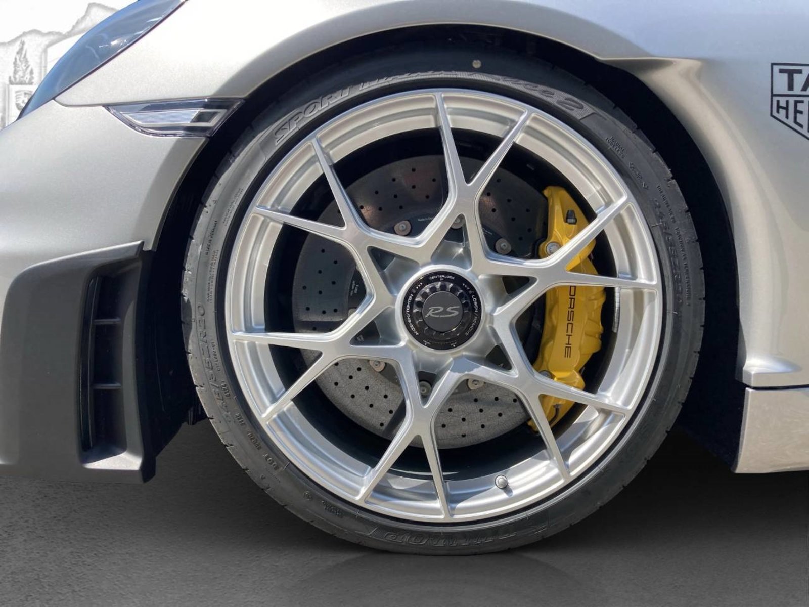 PORSCHE 718/BOXSTER/CAYMAN 718 Spyder RS, Benzina, Auto nuove, Automatico - 7
