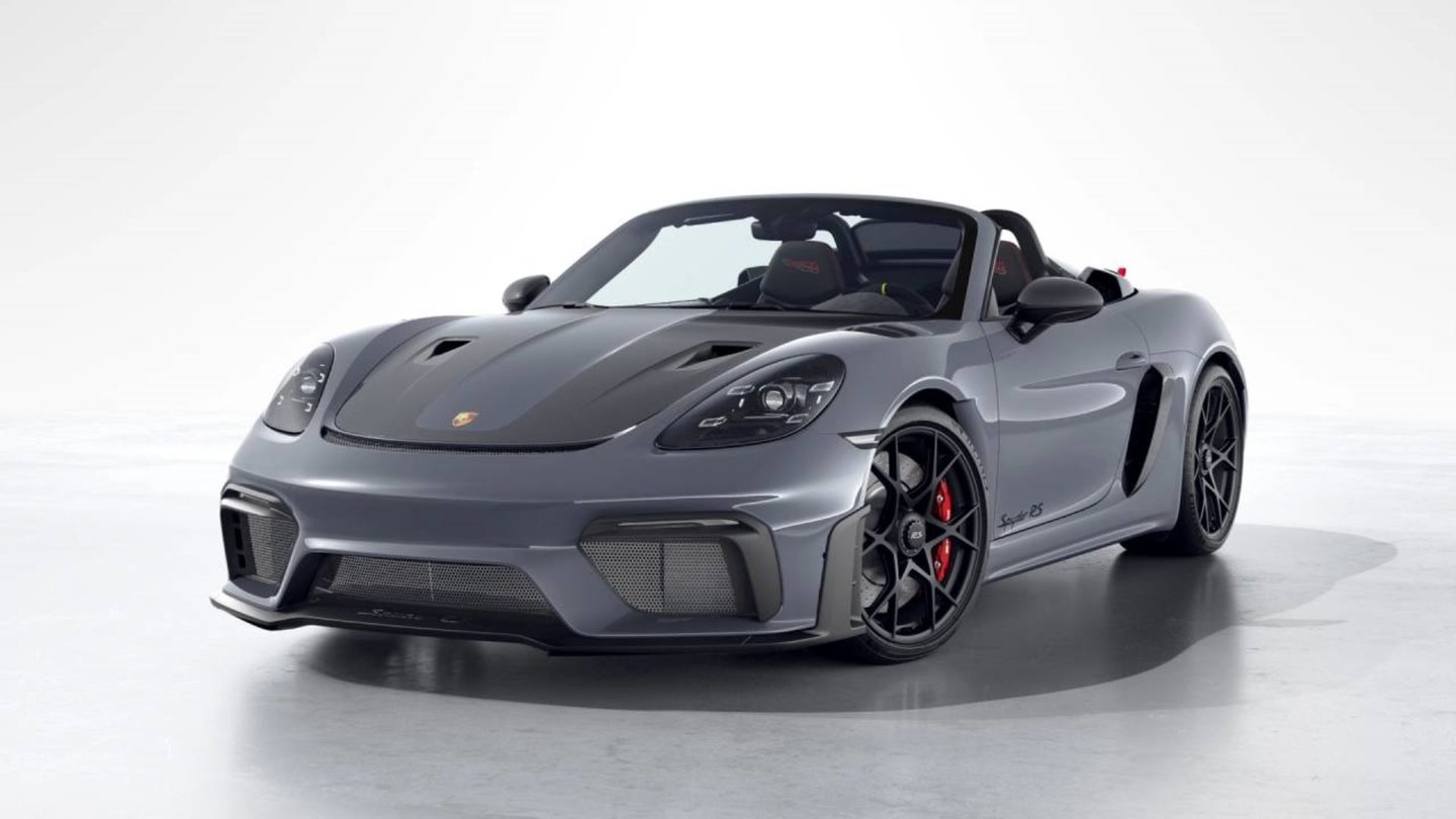 PORSCHE 718/BOXSTER/CAYMAN 718 Spyder RS
