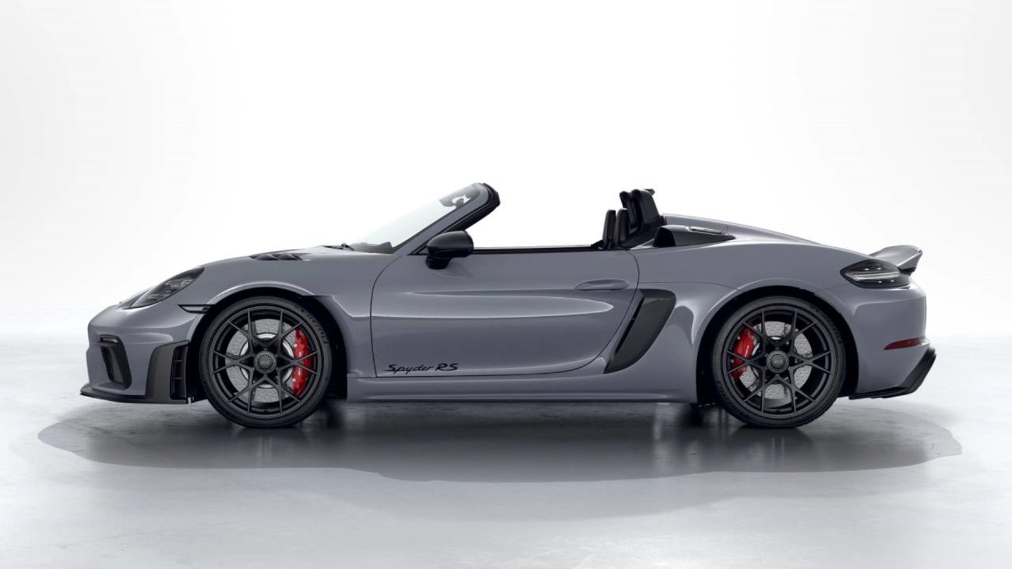 PORSCHE 718/BOXSTER/CAYMAN 718 Spyder RS, Essence, Voiture nouvelle, Automatique - 2