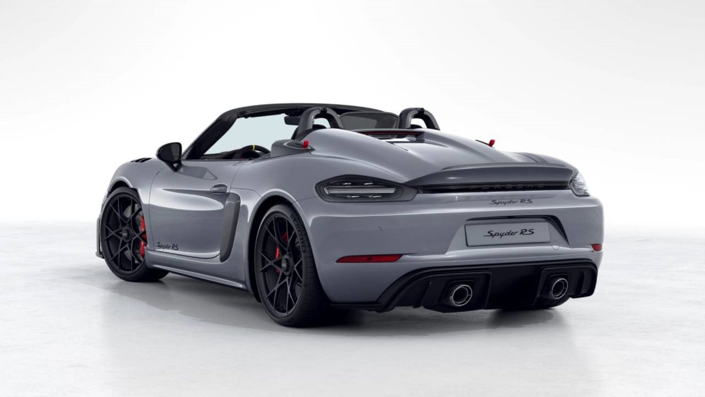 PORSCHE 718/BOXSTER/CAYMAN 718 Spyder RS, Essence, Voiture nouvelle, Automatique - 3