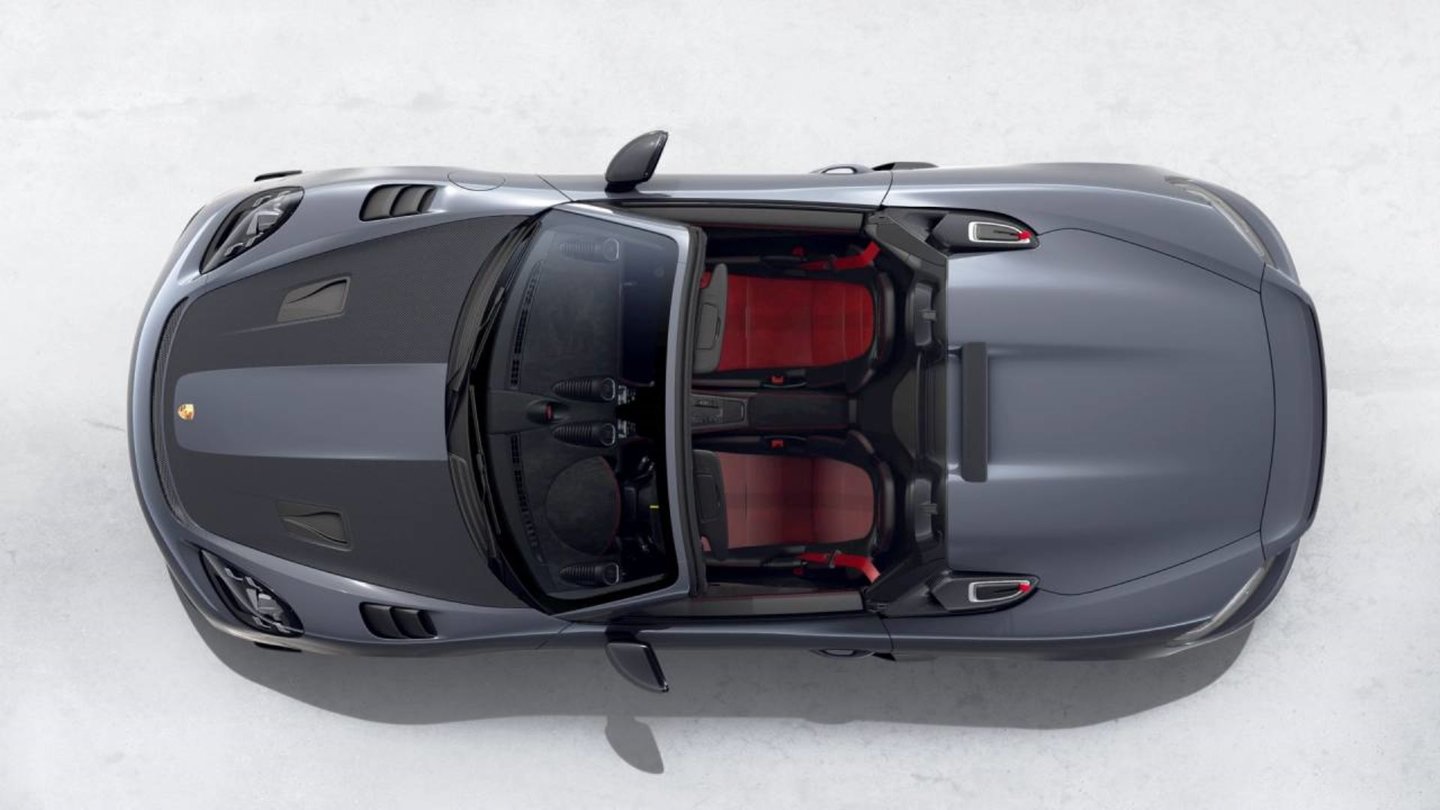 PORSCHE 718/BOXSTER/CAYMAN 718 Spyder RS, Essence, Voiture nouvelle, Automatique - 4