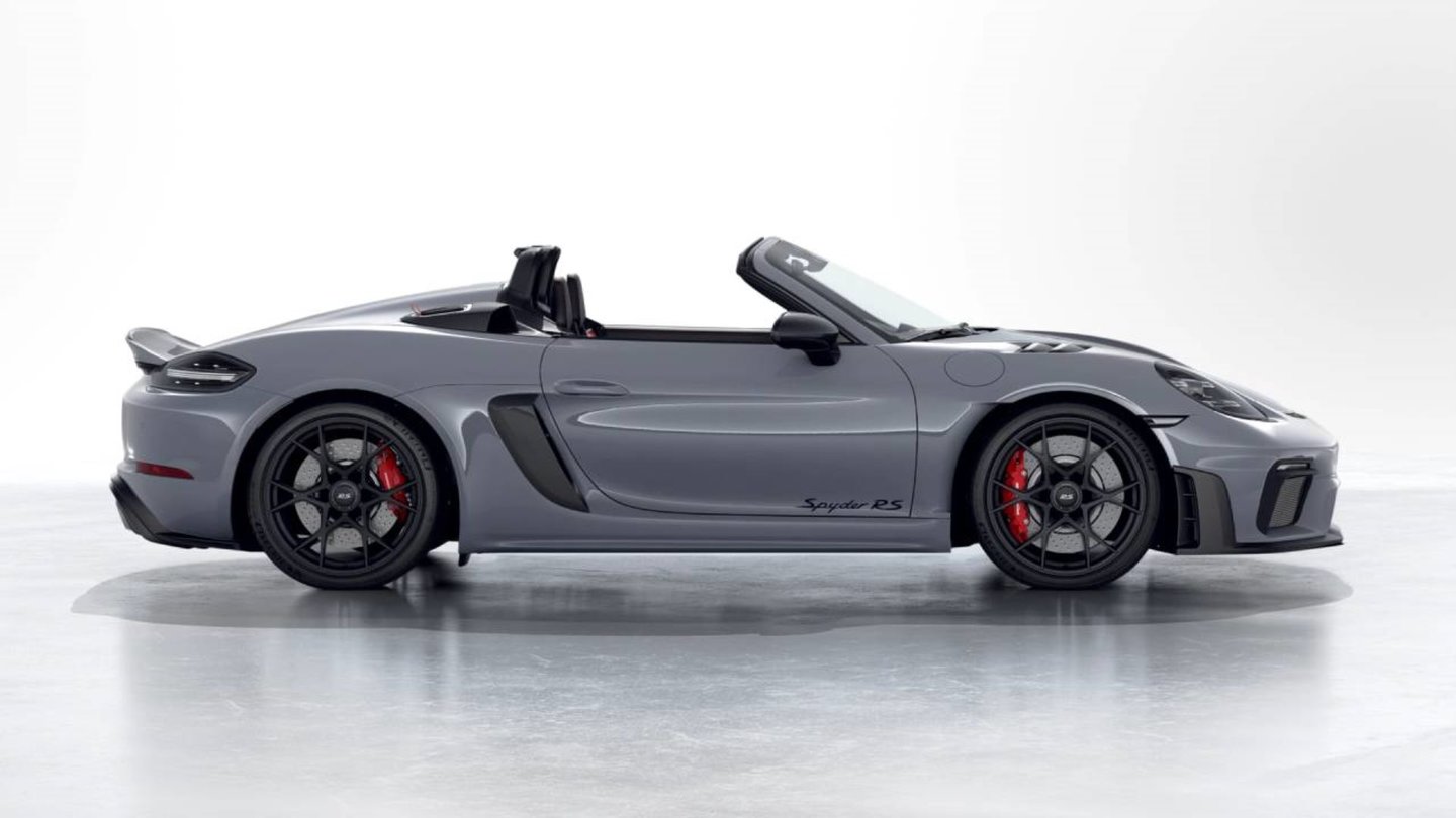 PORSCHE 718/BOXSTER/CAYMAN 718 Spyder RS, Essence, Voiture nouvelle, Automatique - 6