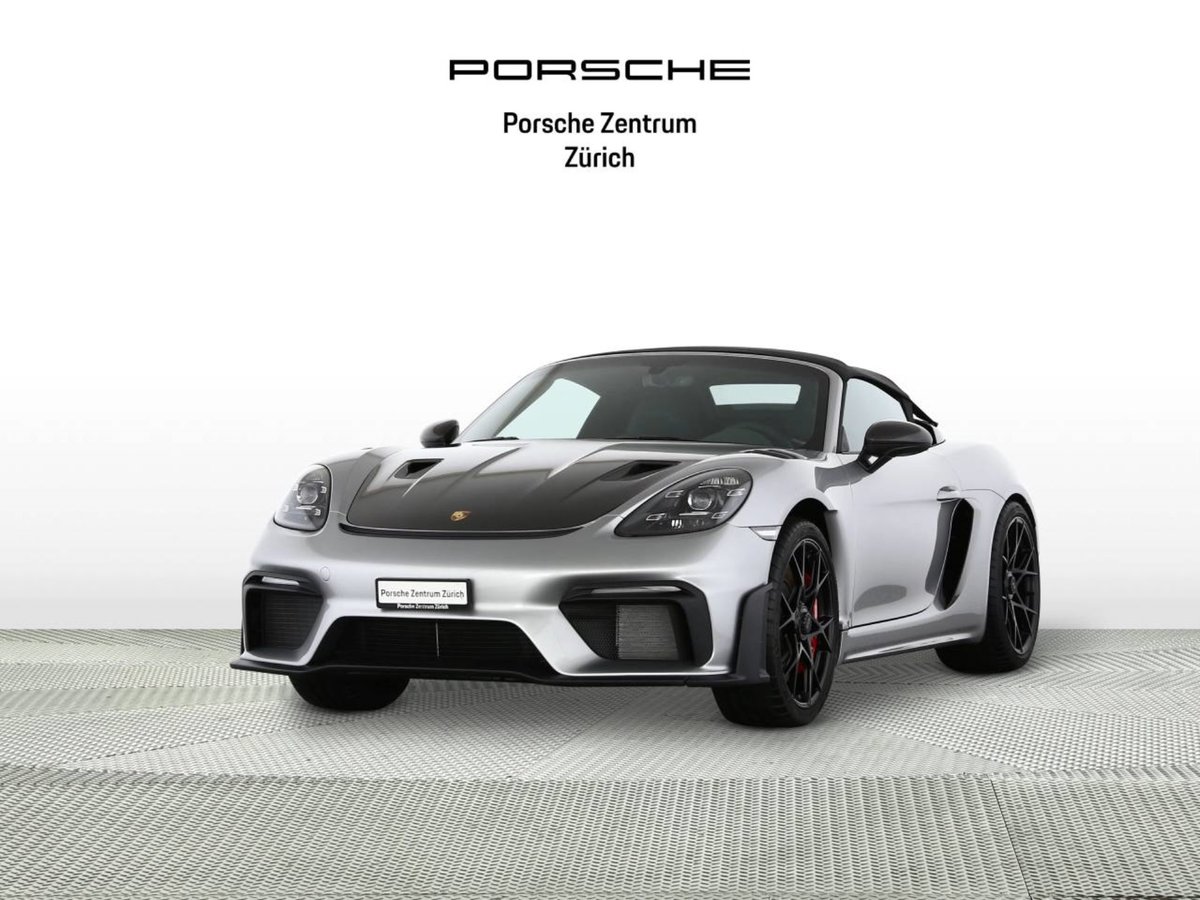 PORSCHE 718/BOXSTER/CAYMAN 718 Spyder RS