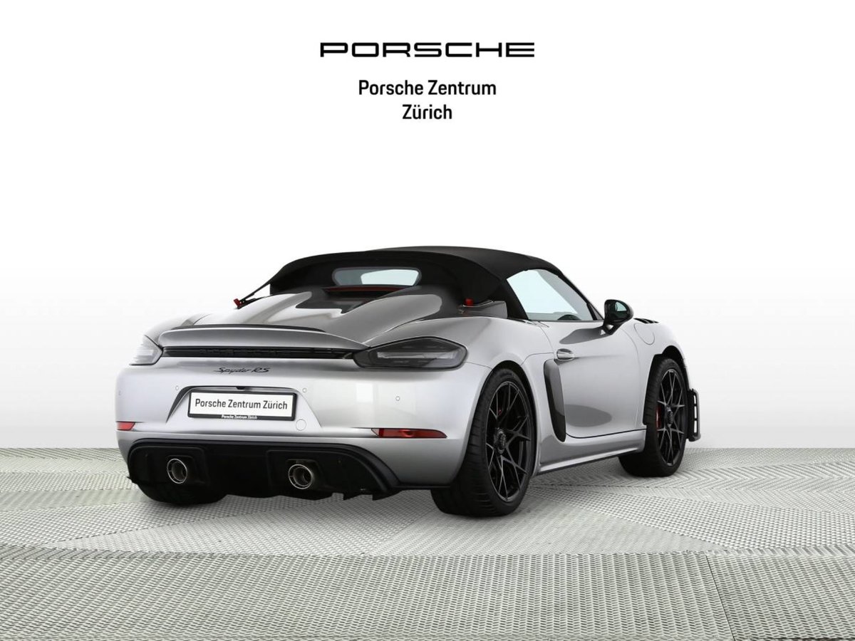 PORSCHE 718/BOXSTER/CAYMAN 718 Spyder RS, Benzin, Neuwagen, Automatik - 3