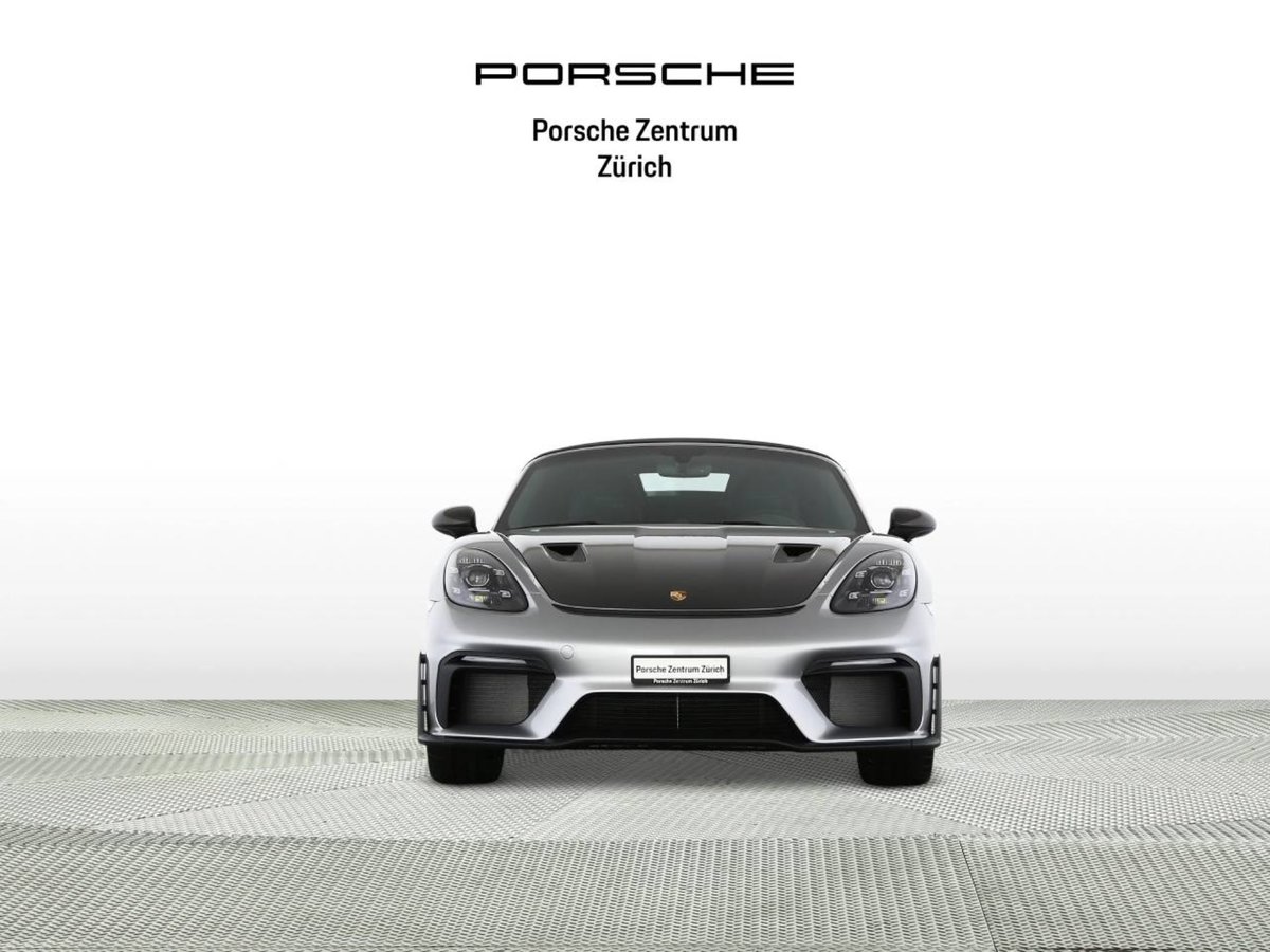 PORSCHE 718/BOXSTER/CAYMAN 718 Spyder RS, Benzin, Neuwagen, Automatik - 7