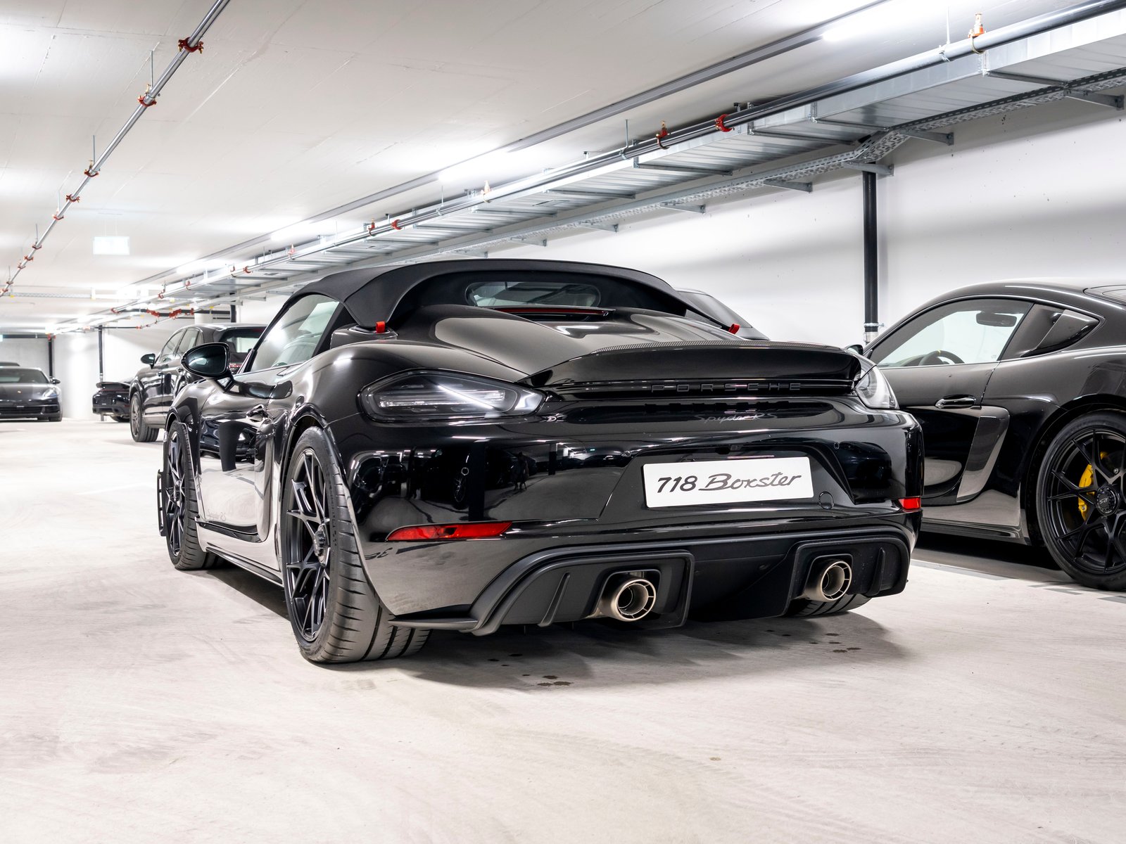 PORSCHE 718 Boxster Spyder RS PDK, Essence, Voiture nouvelle, Automatique - 3
