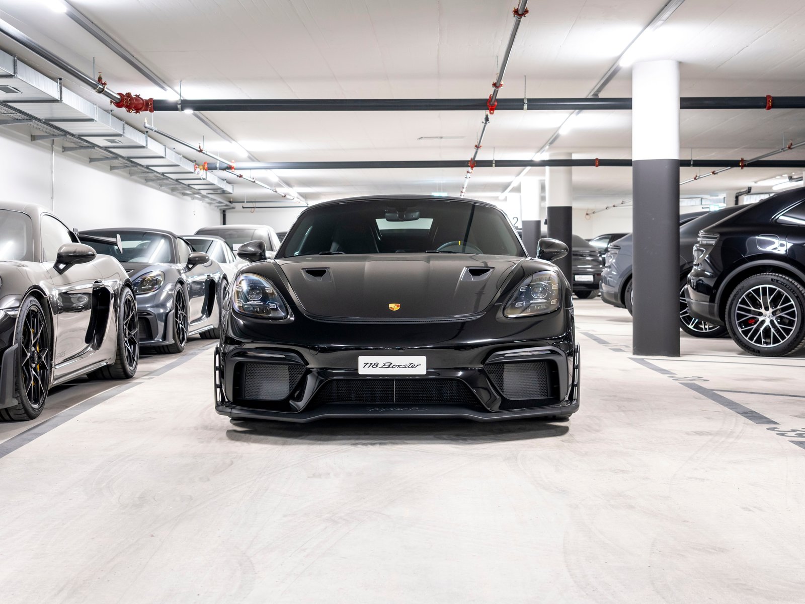 PORSCHE 718 Boxster Spyder RS PDK, Essence, Voiture nouvelle, Automatique - 4