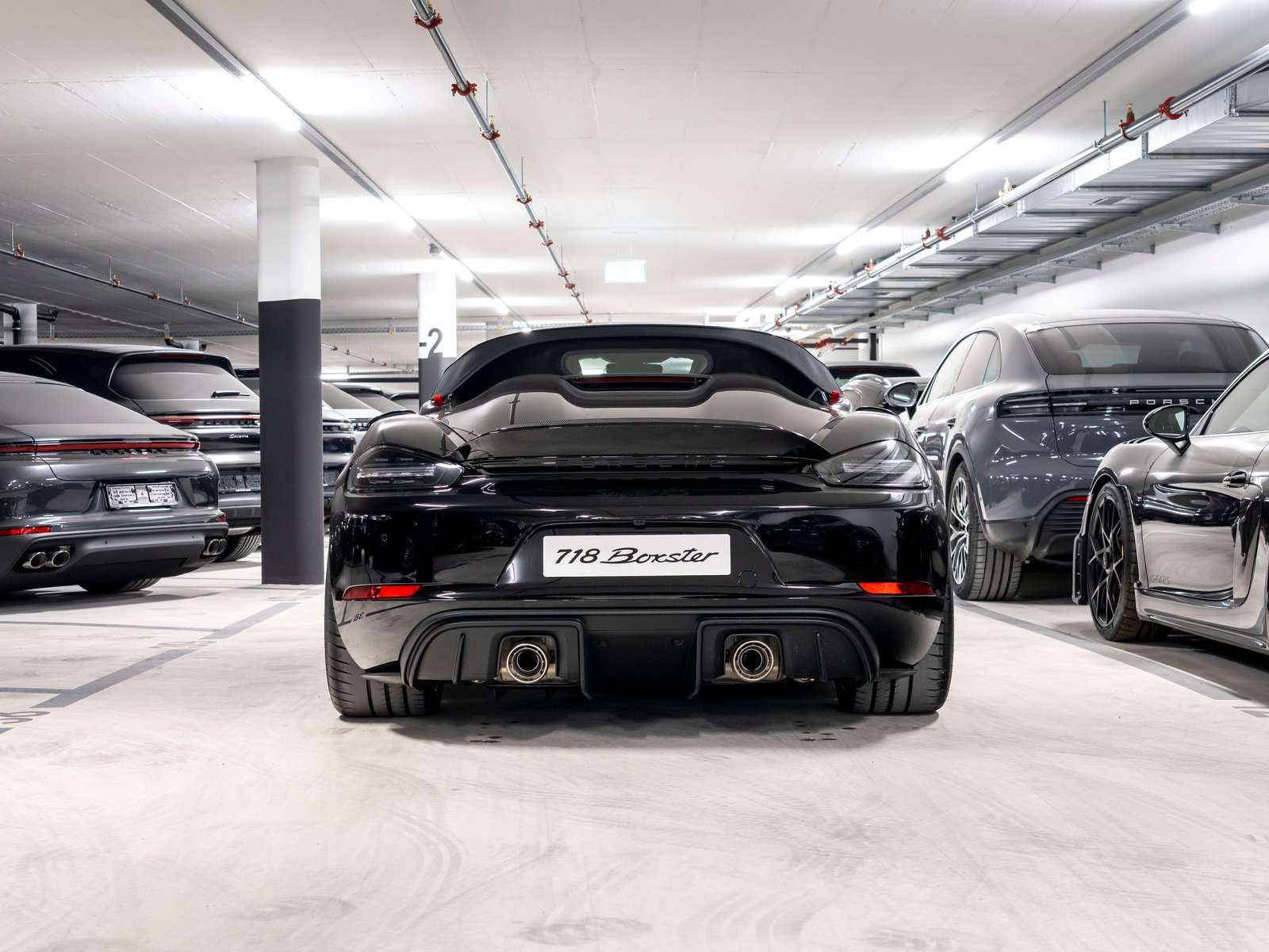 PORSCHE 718 Boxster Spyder RS PDK, Essence, Voiture nouvelle, Automatique - 5