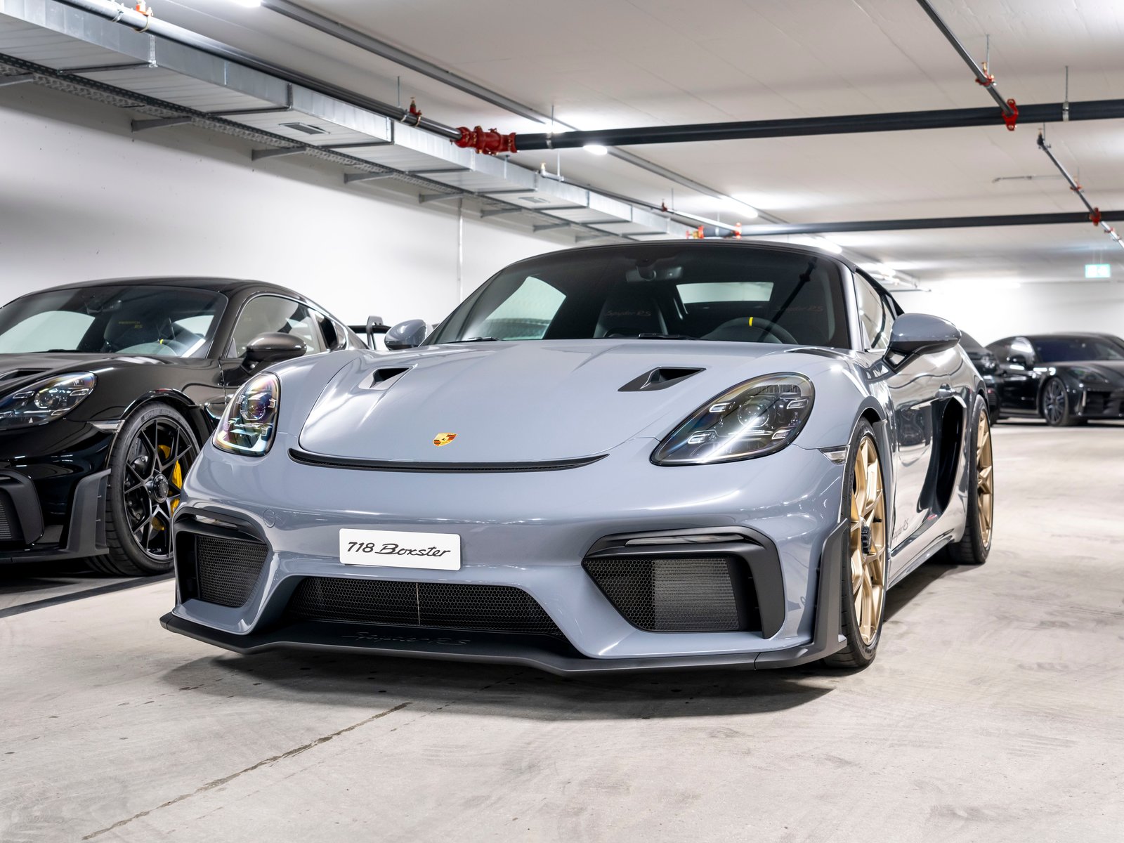 PORSCHE 718 Boxster Spyder RS PDK