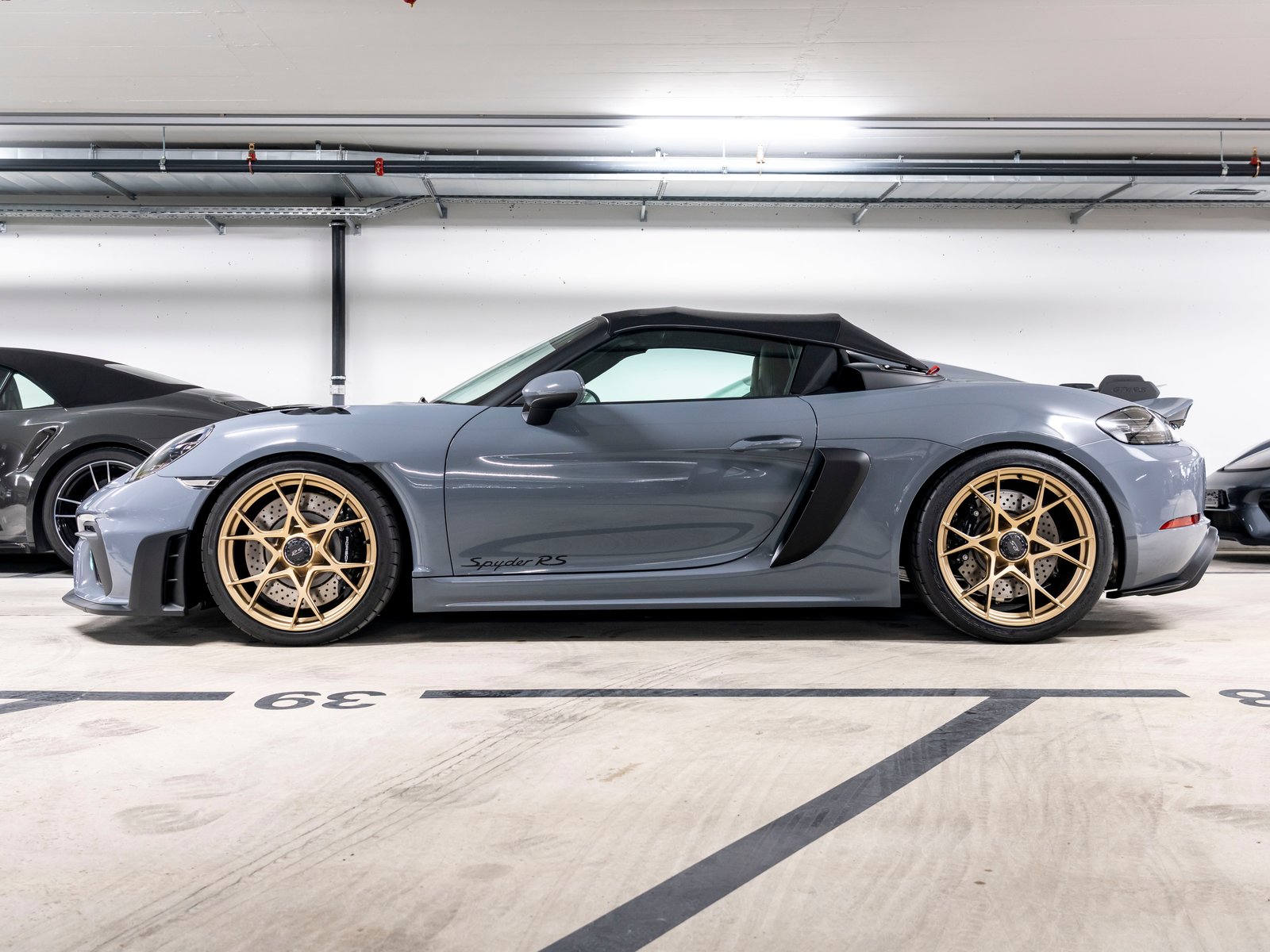 PORSCHE 718 Boxster Spyder RS PDK, Benzin, Neuwagen, Automatik - 2