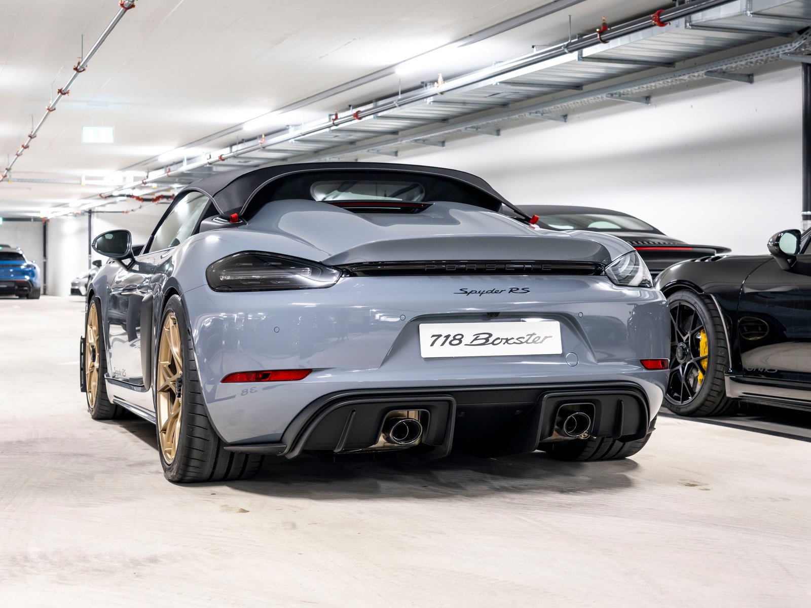 PORSCHE 718 Boxster Spyder RS PDK, Benzin, Neuwagen, Automatik - 3