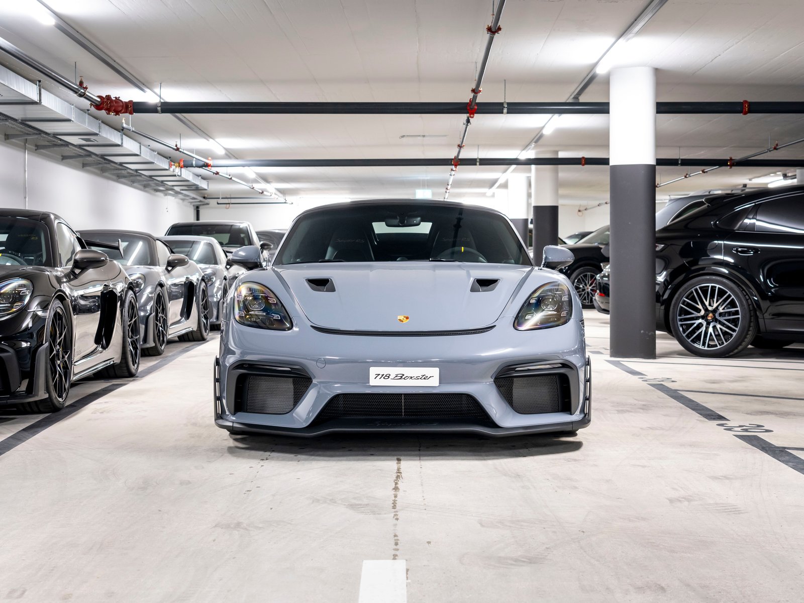 PORSCHE 718 Boxster Spyder RS PDK, Benzin, Neuwagen, Automatik - 4