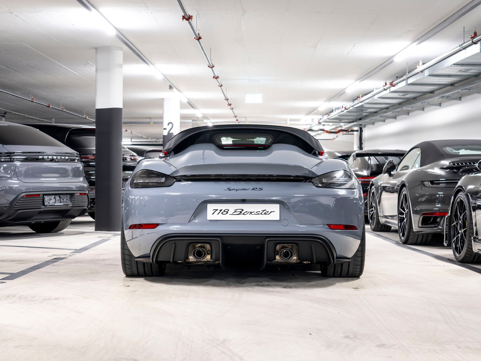 PORSCHE 718 Boxster Spyder RS PDK, Benzin, Neuwagen, Automatik - 5