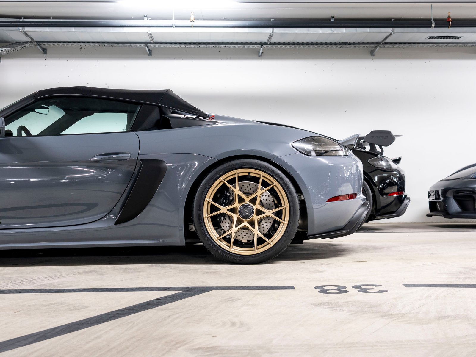 PORSCHE 718 Boxster Spyder RS PDK, Benzin, Neuwagen, Automatik - 7