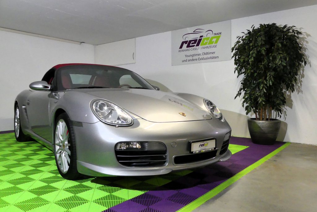 PORSCHE BOXSTER 3.4 303 RS 60 Spyder