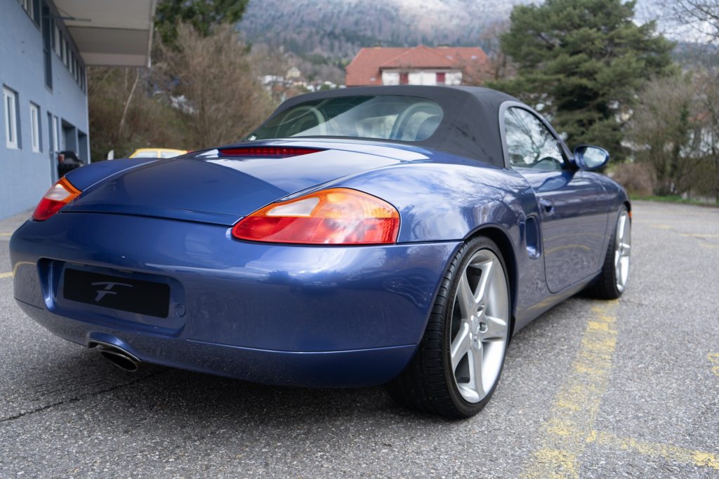 PORSCHE BOXSTER 2.5L - 986, Petrol, Second hand / Used, Manual - 5