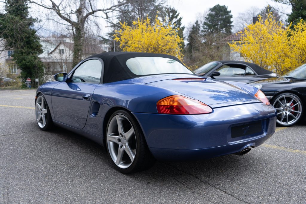 PORSCHE BOXSTER 2.5L - 986, Petrol, Second hand / Used, Manual - 2