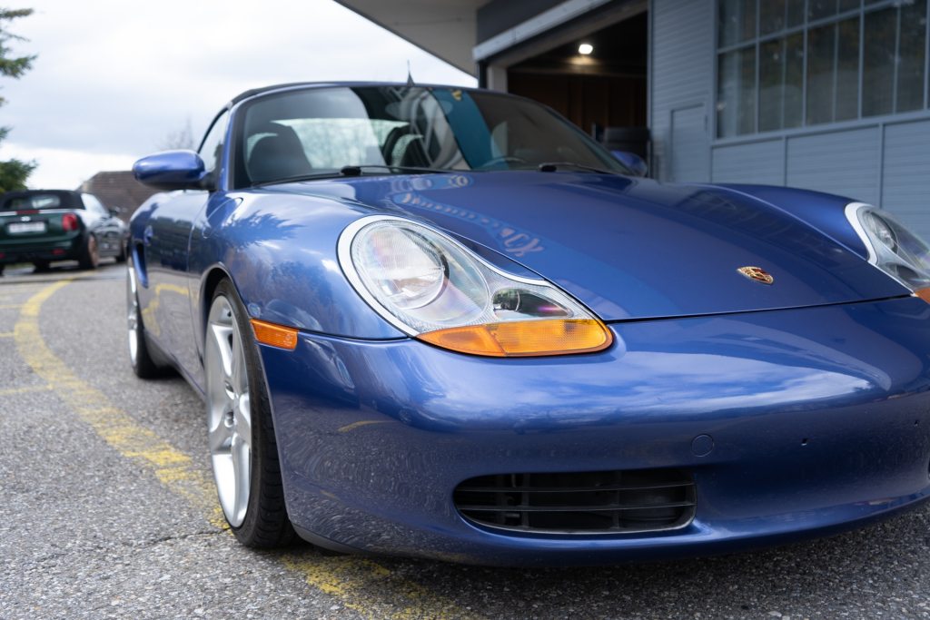 PORSCHE BOXSTER 2.5L - 986, Petrol, Second hand / Used, Manual - 6