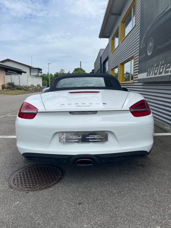 PORSCHE BOXSTER 2.7, Petrol, Second hand / Used, Manual - 5