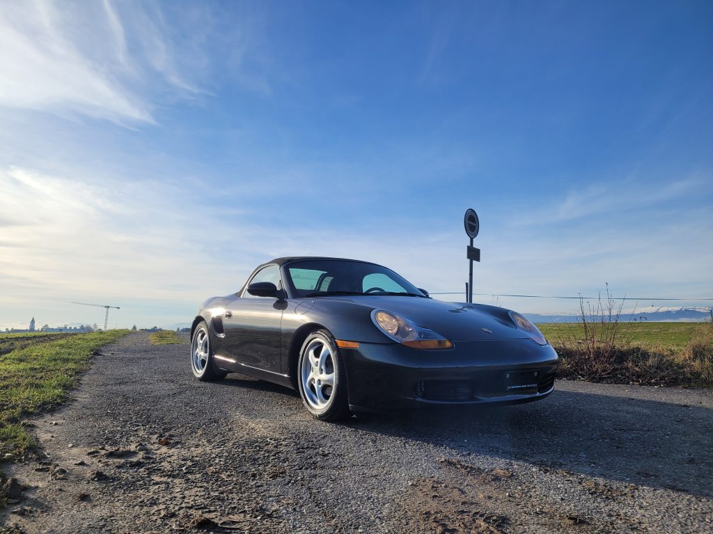 PORSCHE BOXSTER 2.5