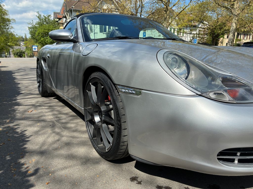 PORSCHE BOXSTER S, Petrol, Second hand / Used, Manual - 3
