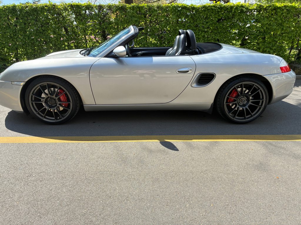 PORSCHE BOXSTER S, Petrol, Second hand / Used, Manual - 5