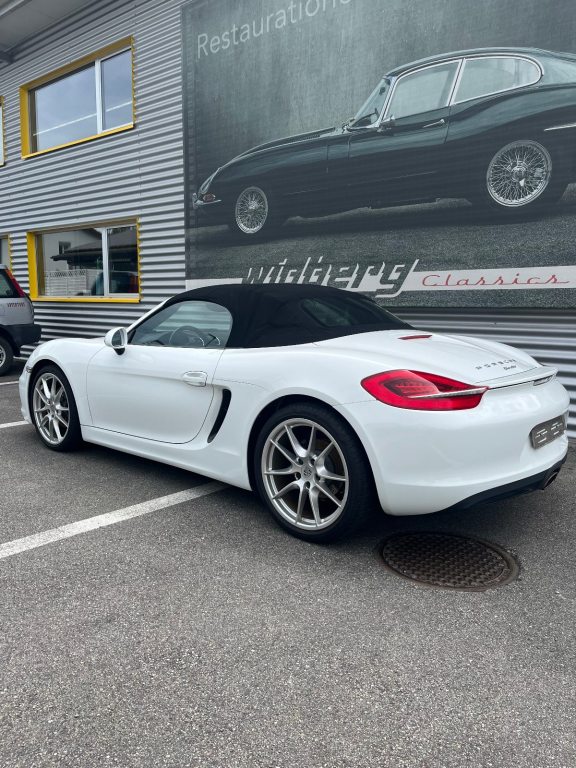 PORSCHE BOXSTER 2.7, Petrol, Second hand / Used, Manual - 3