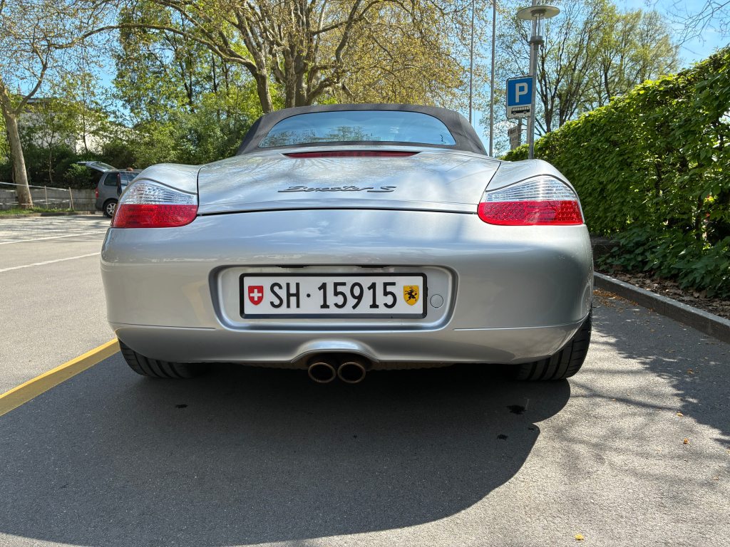 PORSCHE BOXSTER S, Petrol, Second hand / Used, Manual - 4