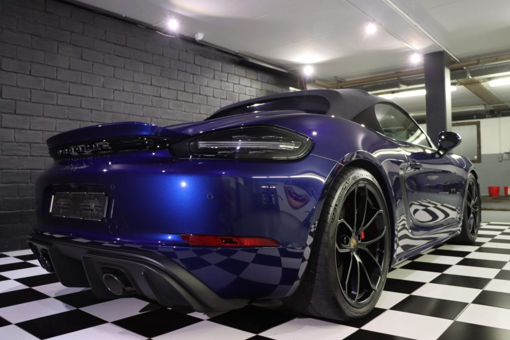 PORSCHE BOXSTER 718 Spider 4.0, Petrol, Second hand / Used, Manual - 5