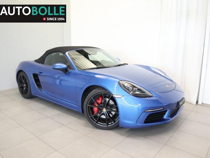 PORSCHE 718 Boxster S 2.5 PDK, Petrol, Second hand / Used, Automatic