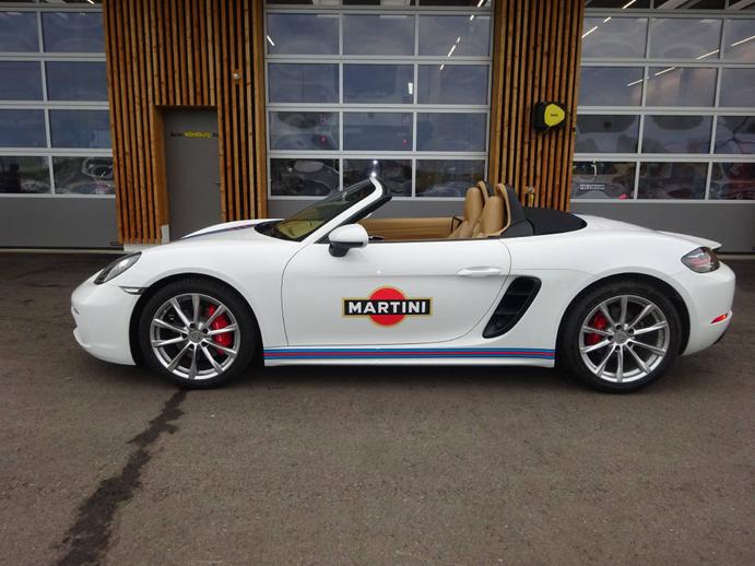 PORSCHE 718 Boxster 2.5 S, Petrol, Second hand / Used, Manual