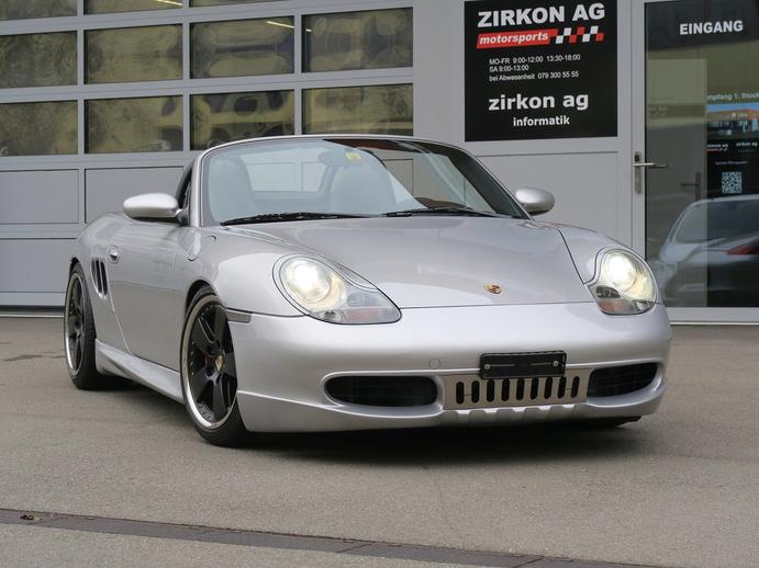 PORSCHE Boxster S 3.2 Rinspeed, Petrol, Second hand / Used, Manual