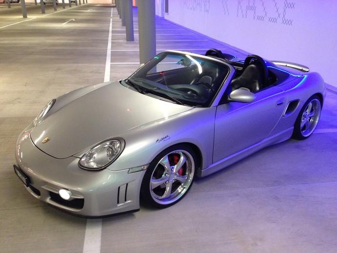 PORSCHE Boxster 3.2 S, Petrol, Second hand / Used, Manual