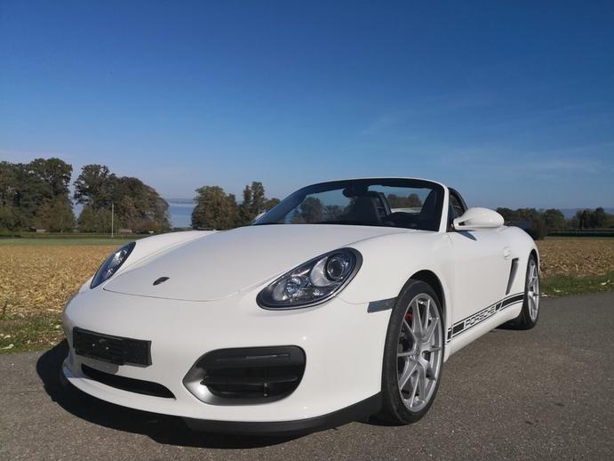 PORSCHE Boxster 3.4 Spyder (987 II), Petrol, Second hand / Used, Automatic