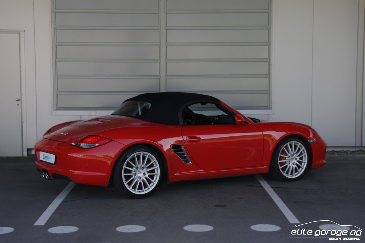 PORSCHE Boxster S 3.4 PDK, Essence, Occasion / Utilisé, Automatique - 5