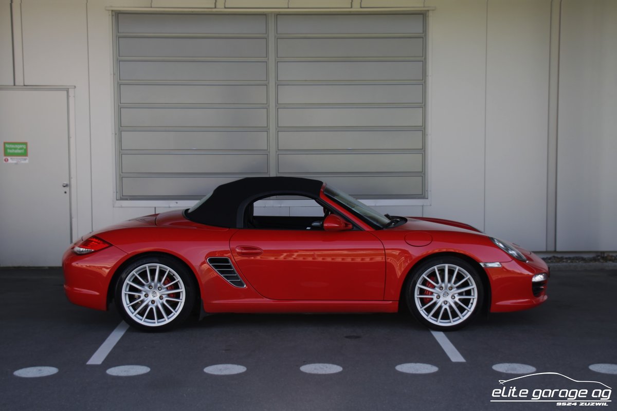 PORSCHE Boxster S 3.4 PDK, Essence, Occasion / Utilisé, Automatique - 6