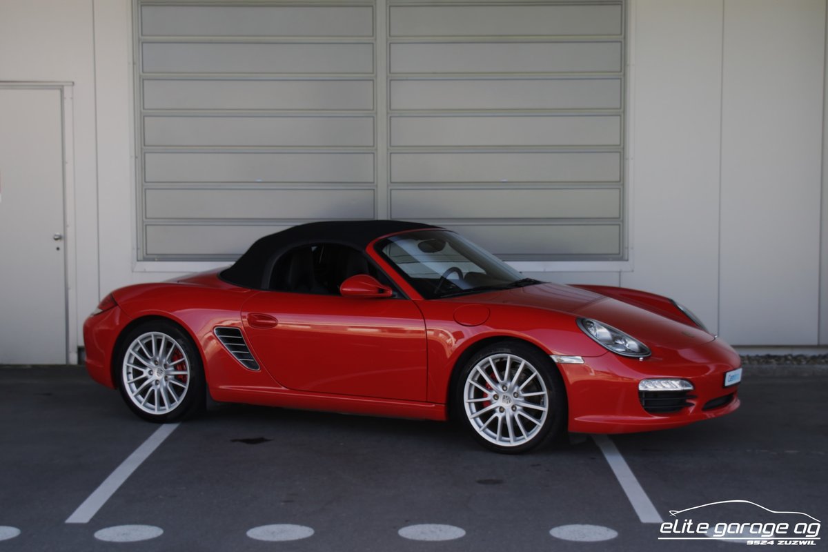 PORSCHE Boxster S 3.4 PDK, Essence, Occasion / Utilisé, Automatique - 7