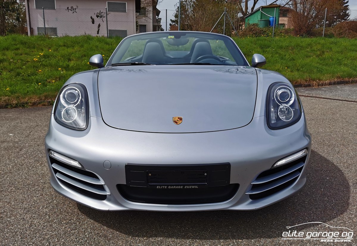 PORSCHE Boxster 2.7, Petrol, Second hand / Used, Manual - 2