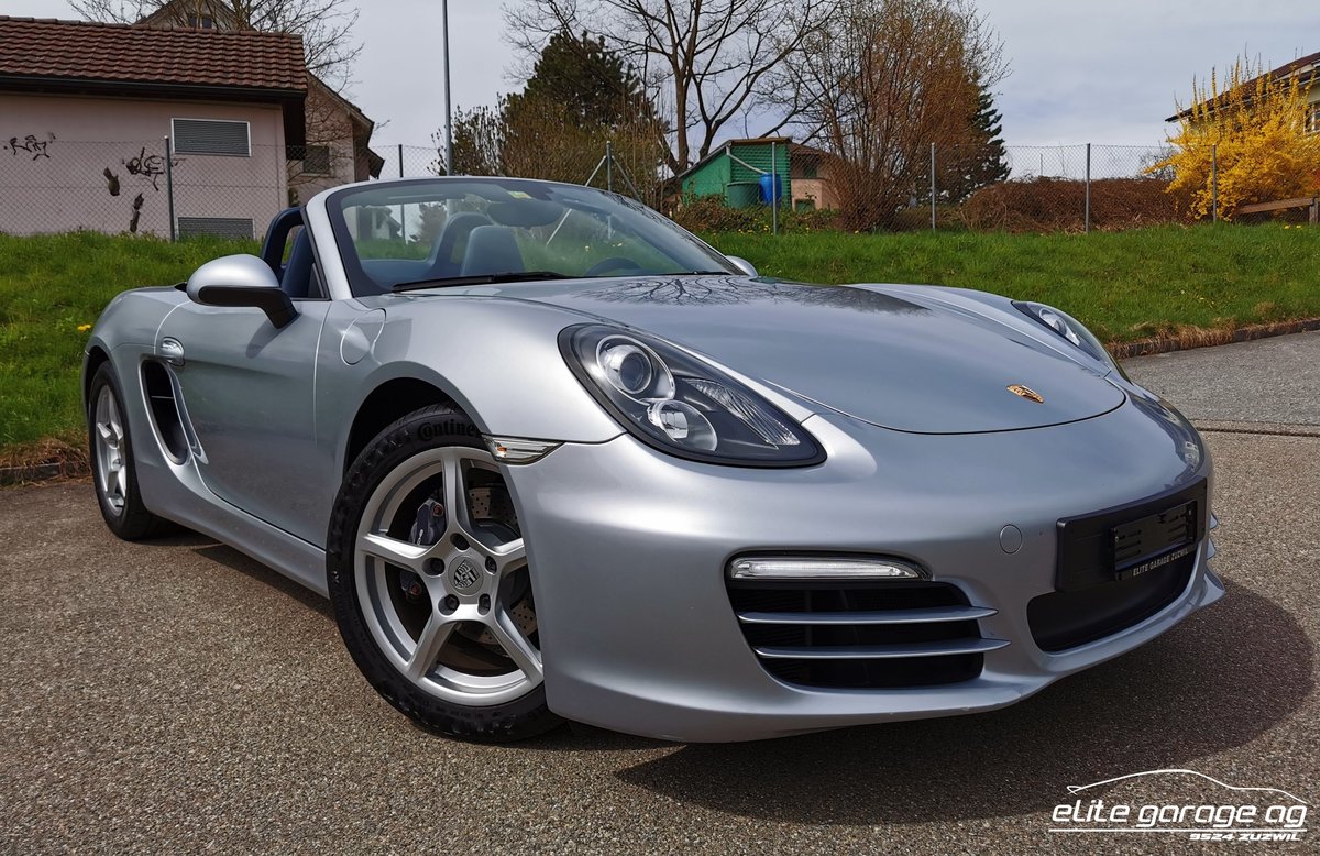 PORSCHE Boxster 2.7, Petrol, Second hand / Used, Manual - 3