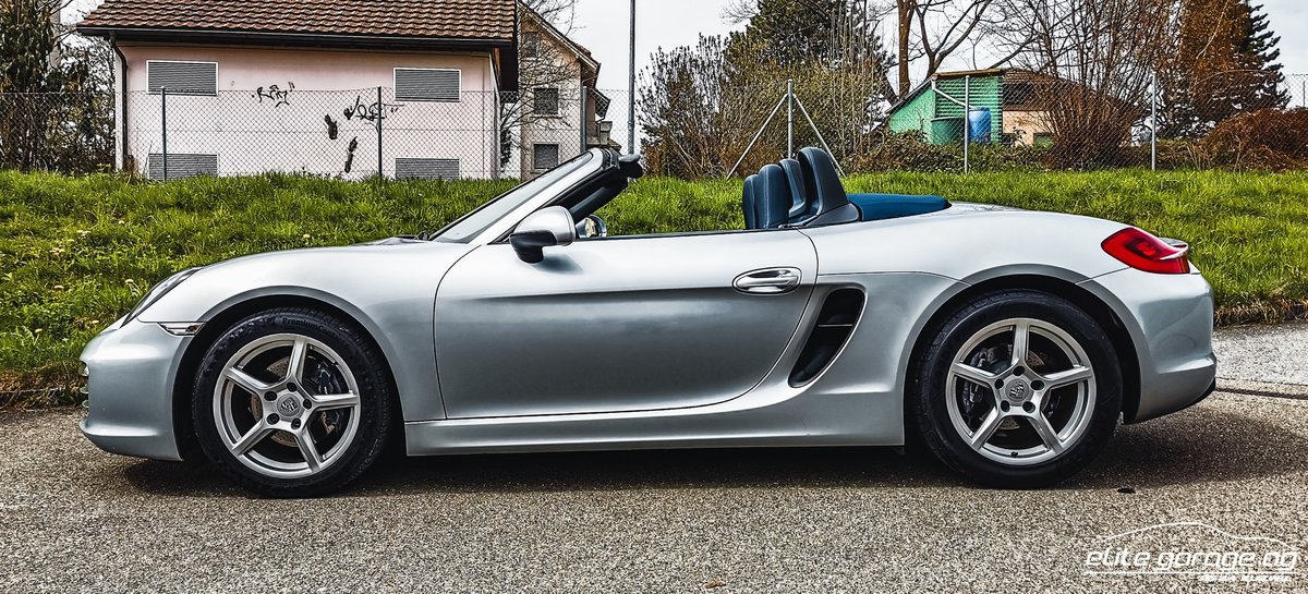 PORSCHE Boxster 2.7, Petrol, Second hand / Used, Manual - 5