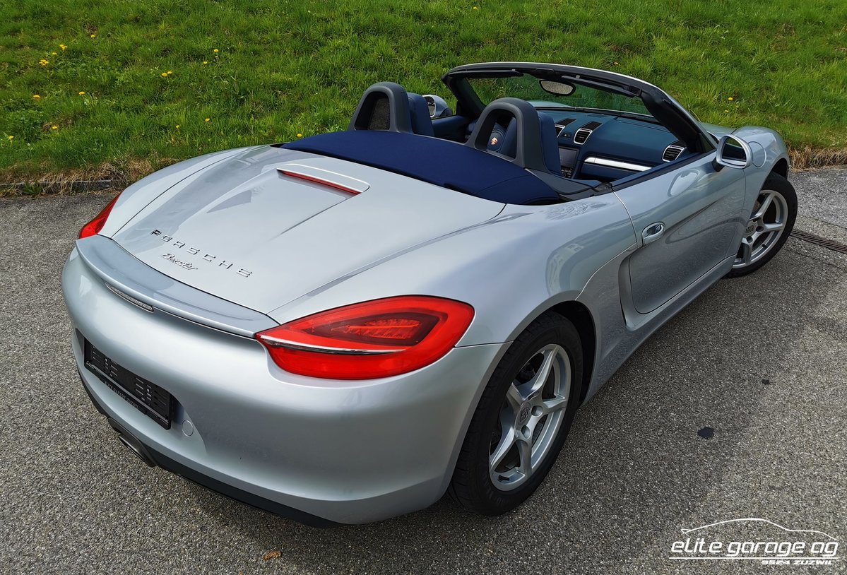 PORSCHE Boxster 2.7, Petrol, Second hand / Used, Manual - 6