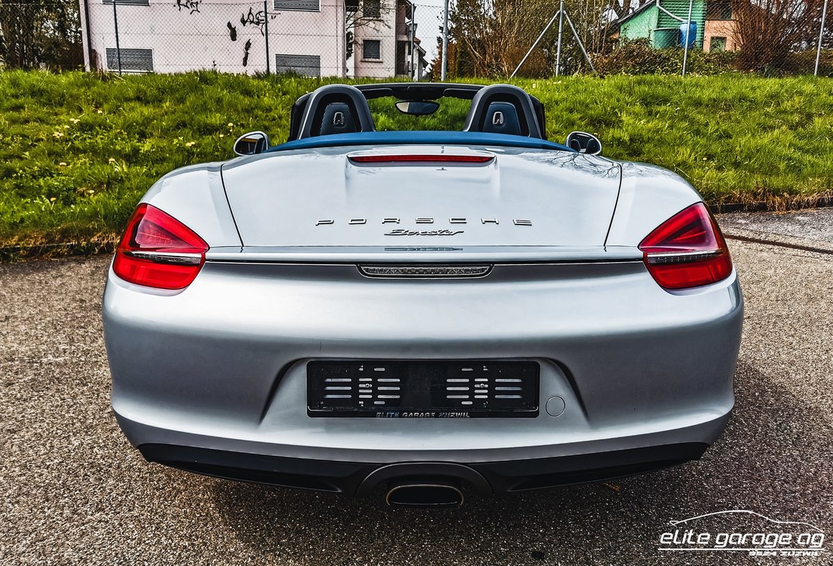 PORSCHE Boxster 2.7, Petrol, Second hand / Used, Manual - 7