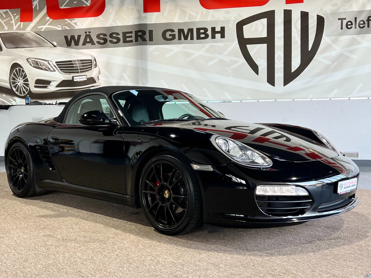 PORSCHE Boxster S 3.4, Petrol, Second hand / Used, Manual - 2