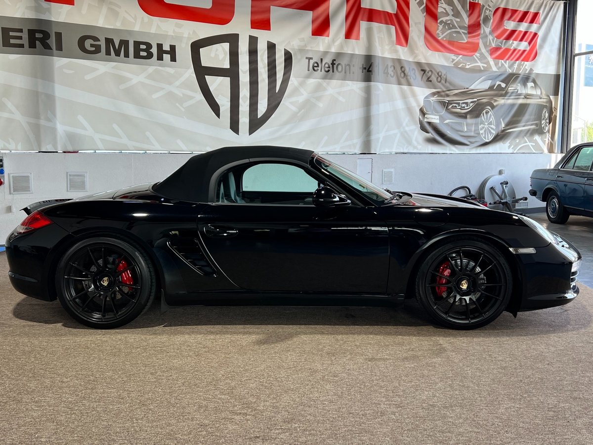 PORSCHE Boxster S 3.4, Petrol, Second hand / Used, Manual - 3