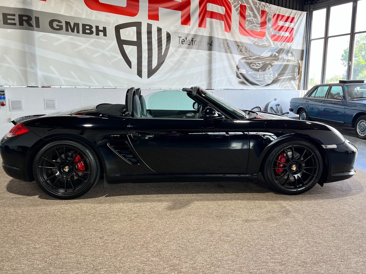 PORSCHE Boxster S 3.4, Petrol, Second hand / Used, Manual - 4