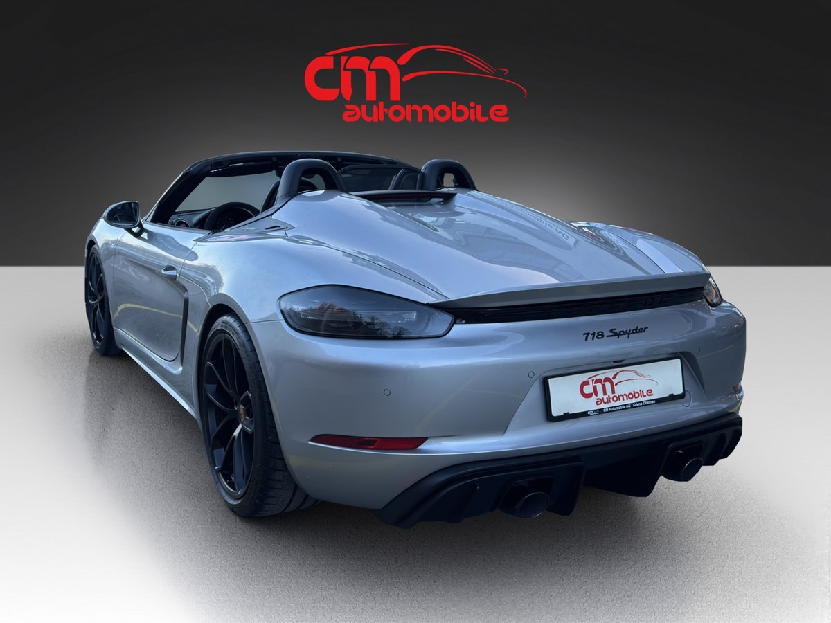 PORSCHE 718 Boxster Spyder, Petrol, Second hand / Used, Manual - 2