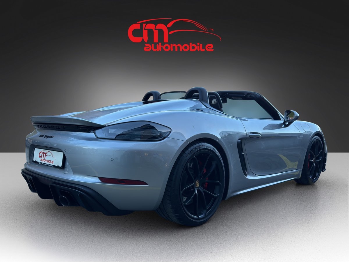 PORSCHE 718 Boxster Spyder, Petrol, Second hand / Used, Manual - 3