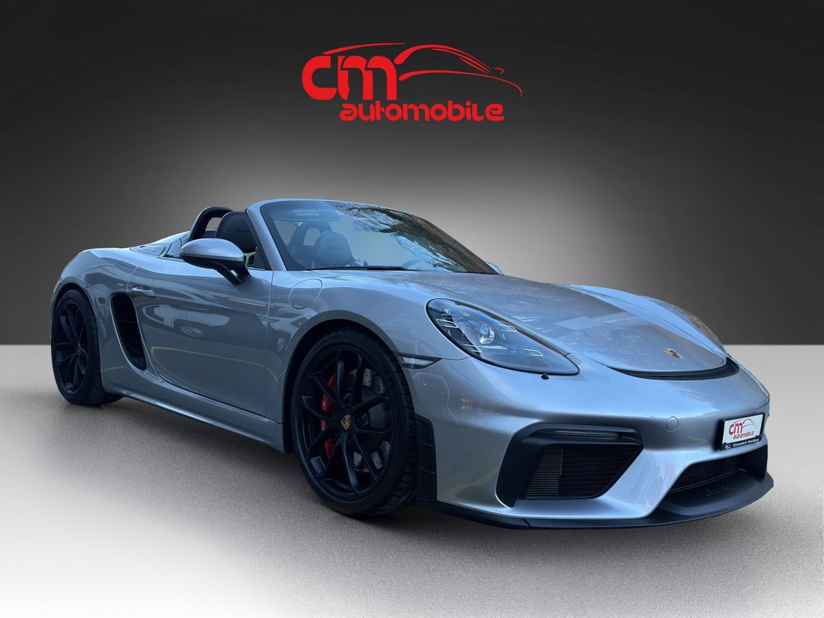 PORSCHE 718 Boxster Spyder, Petrol, Second hand / Used, Manual - 4